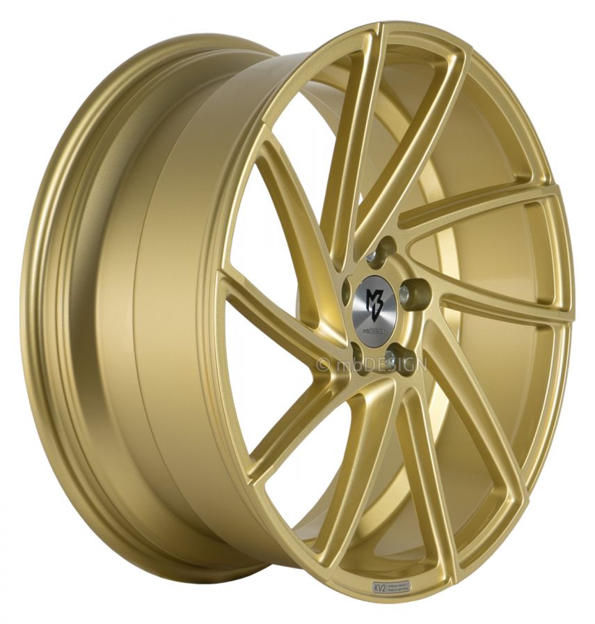 mbDESIGN<br>KV2 - Gold (19x8.5)